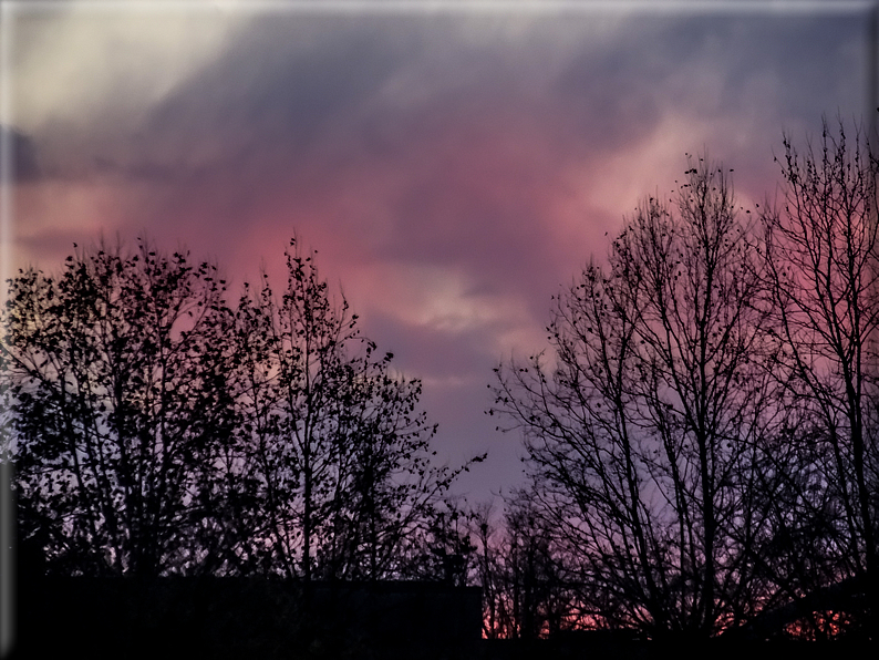 foto Alba e tramonto a Rossano Veneto